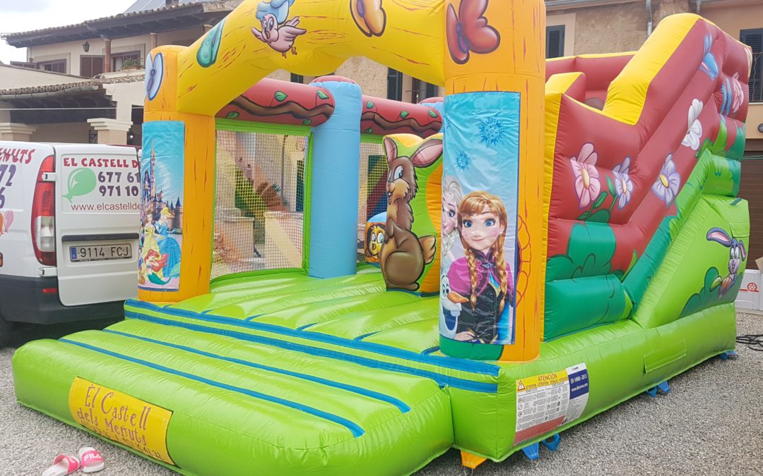 Princesas 3,70 x 5,30 x 2,90 mts