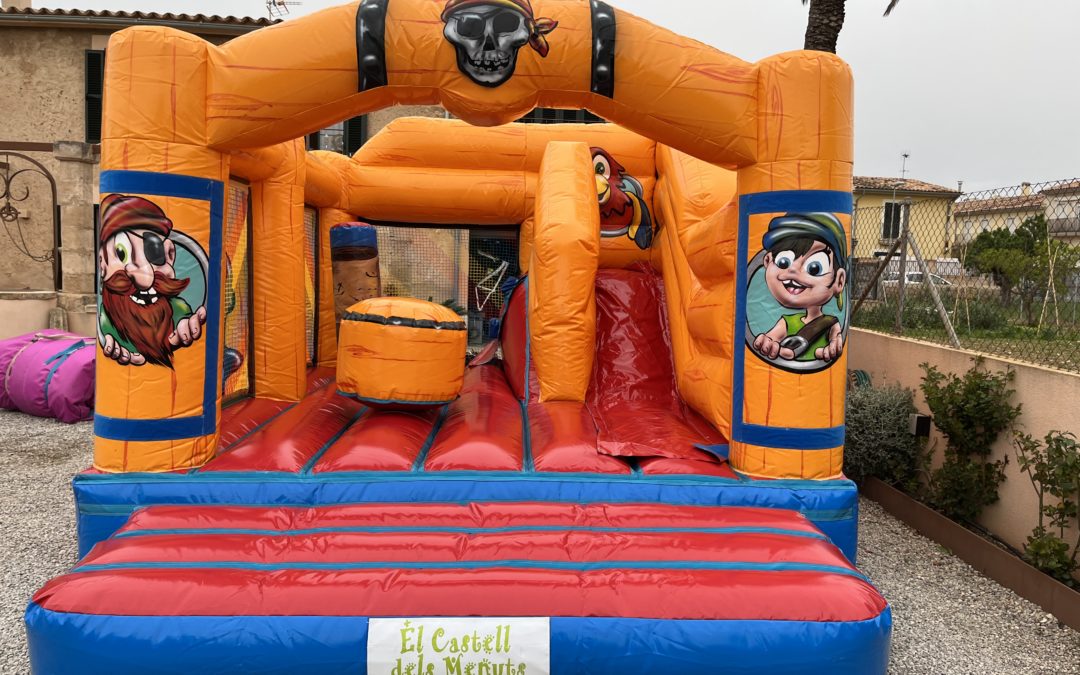 Piratas 4,10 x 5,20 x 2,90 mts