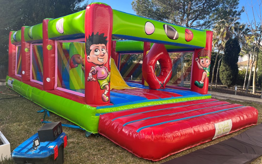 Deportes 4,10 x 8,30 x 2,40 mts