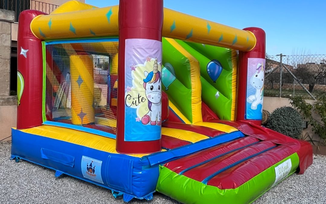 UNICORNIOS 4,10 x 5,60 x 2,90 mts